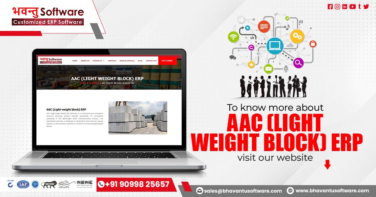 AAC Block Management Software