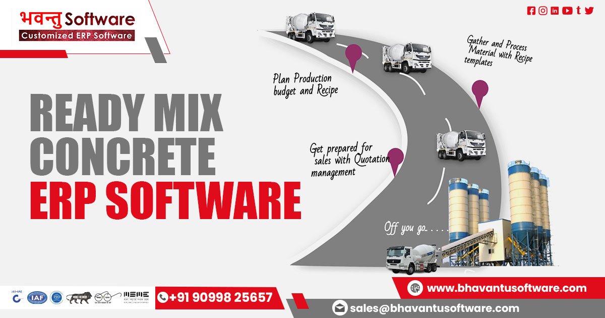 Ready Mix Concrete ERP Solutions in Karnataka