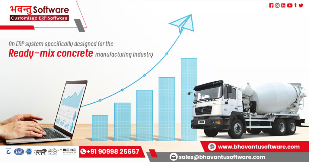 Ready Mix Concrete ERP Solutions in Kerala - Bhavantu Software