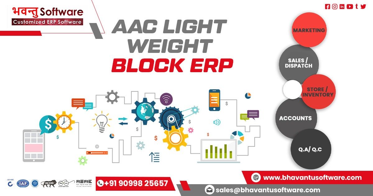 AAC Light Weight Block ERP Software