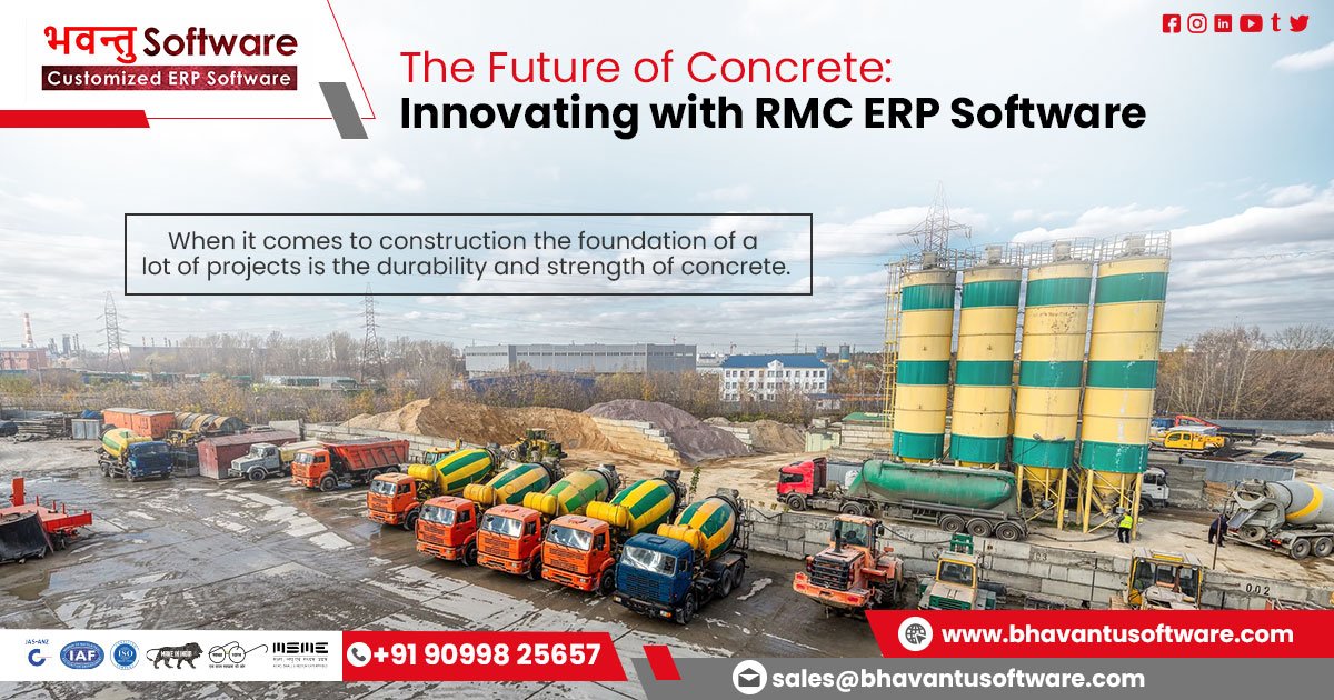 Ready Mix Concrete ERP Software in Odisha
