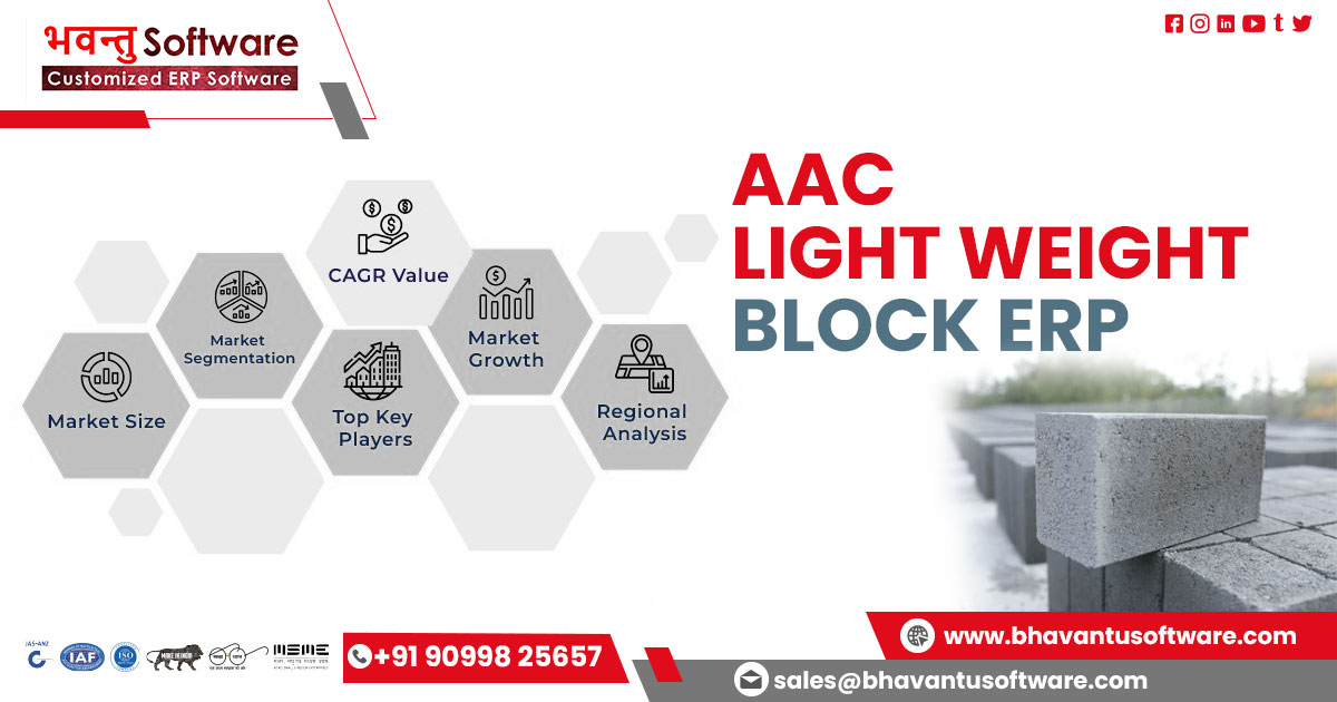 AAC Light Weight Block ERP Software in Karnataka