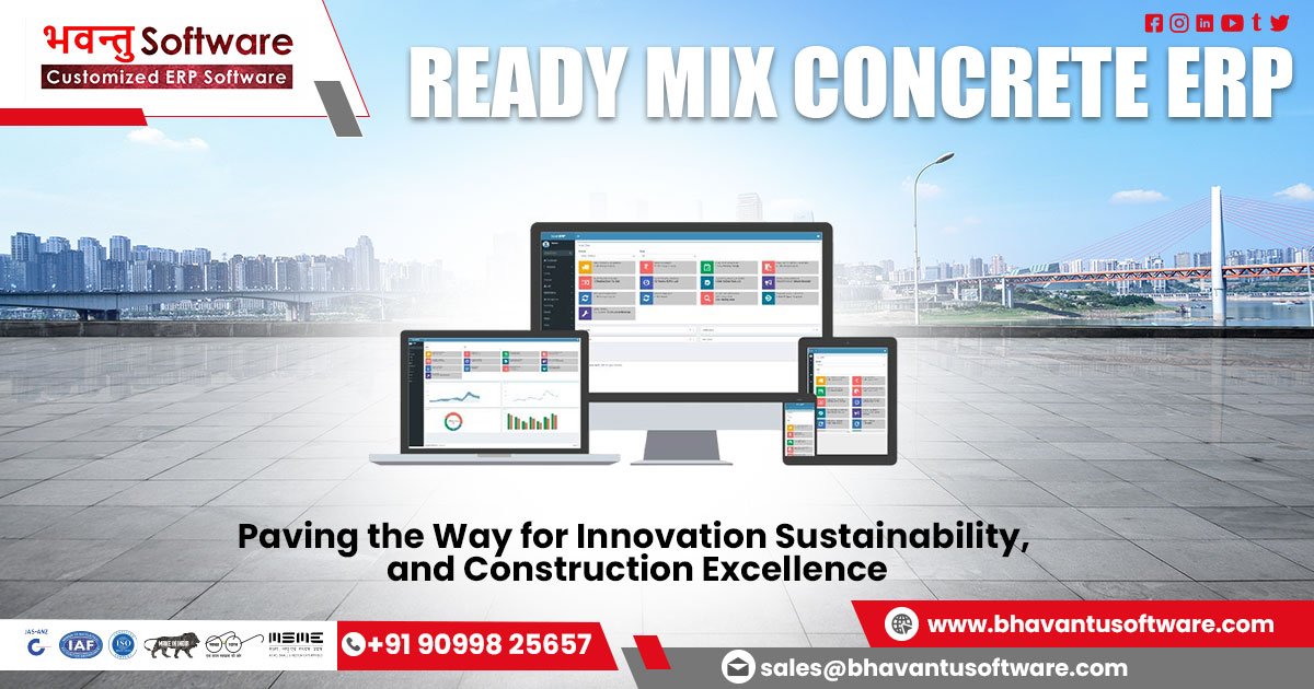 Ready Mix Concrete ERP Software in Tamil Nadu