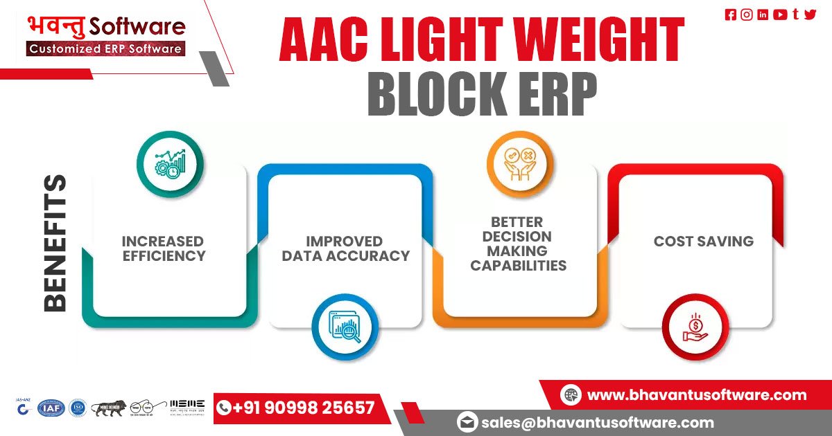 AAC Light Weight Block ERP in Haryana