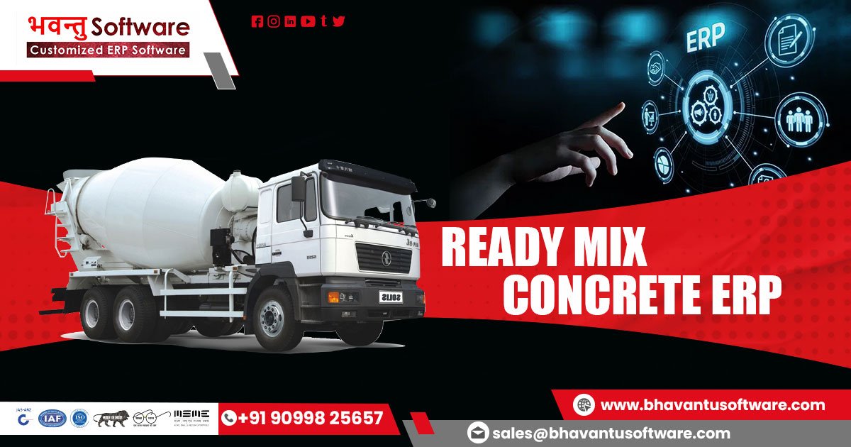 Ready Mix Concrete ERP Software