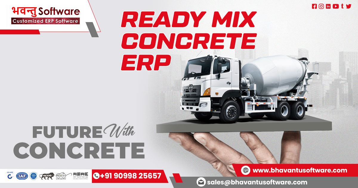 ready mix concrete erp software