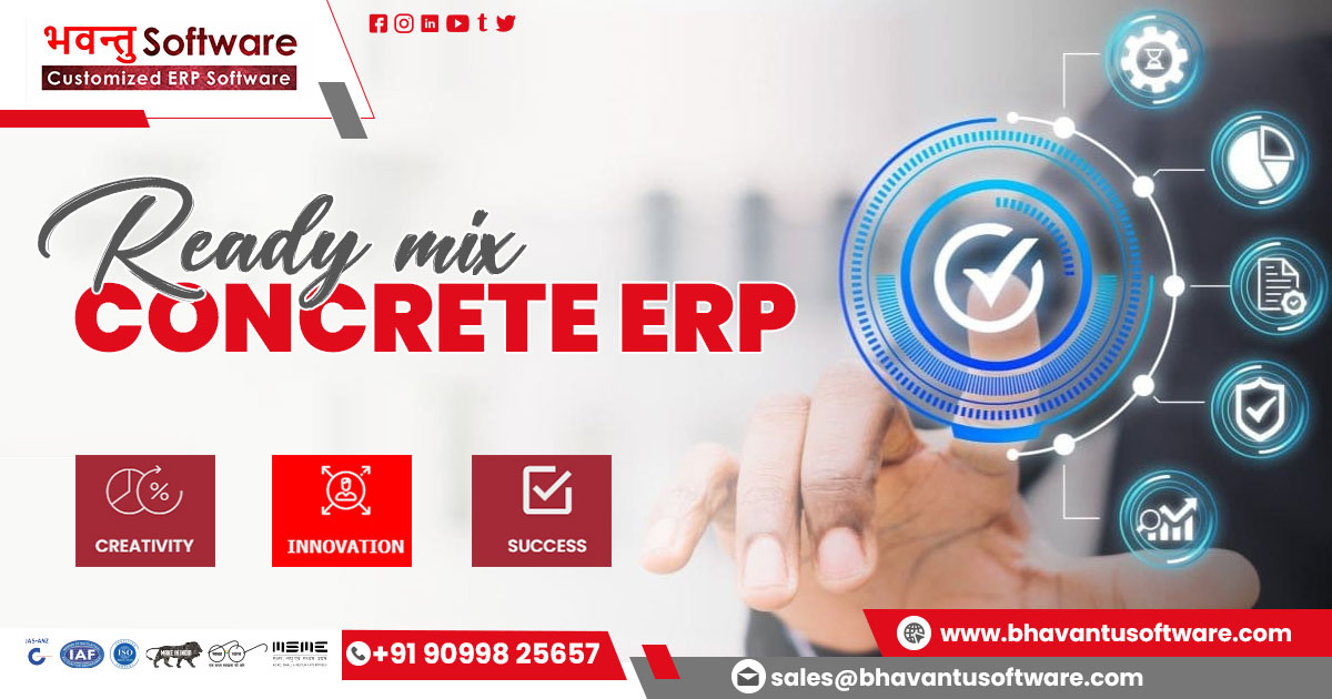 Ready Mix Concrete ERP Software in Sikkim