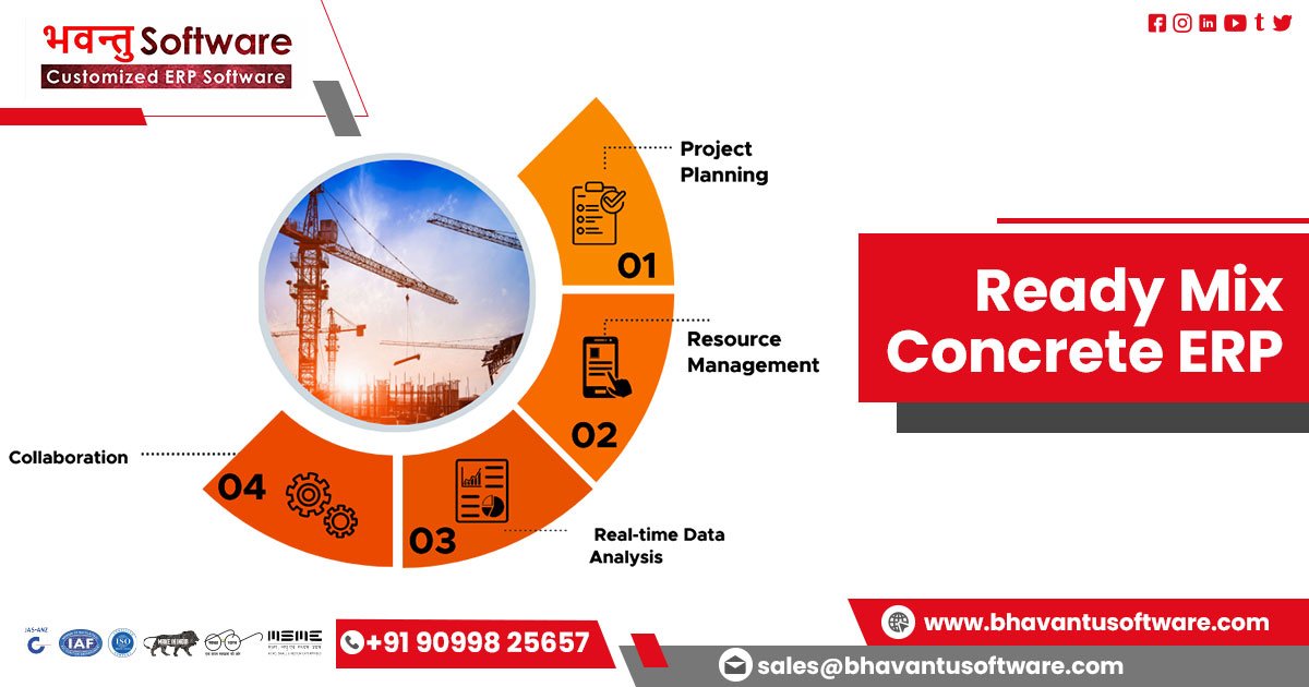 Ready Mix Concrete ERP Software in Angul