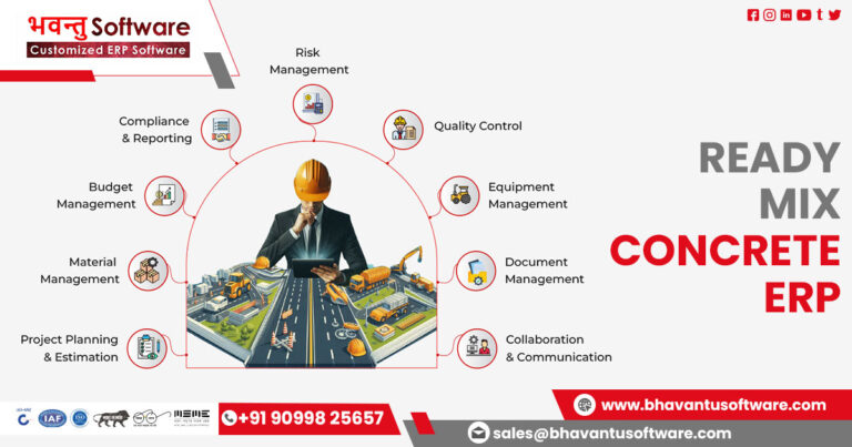Ready Mix Concrete ERP in Hyderabad - Bhavantu Software