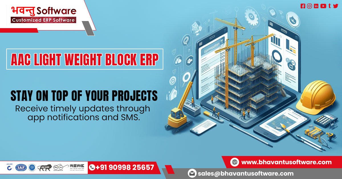 AAC Light Weight Block ERP Software in Thane