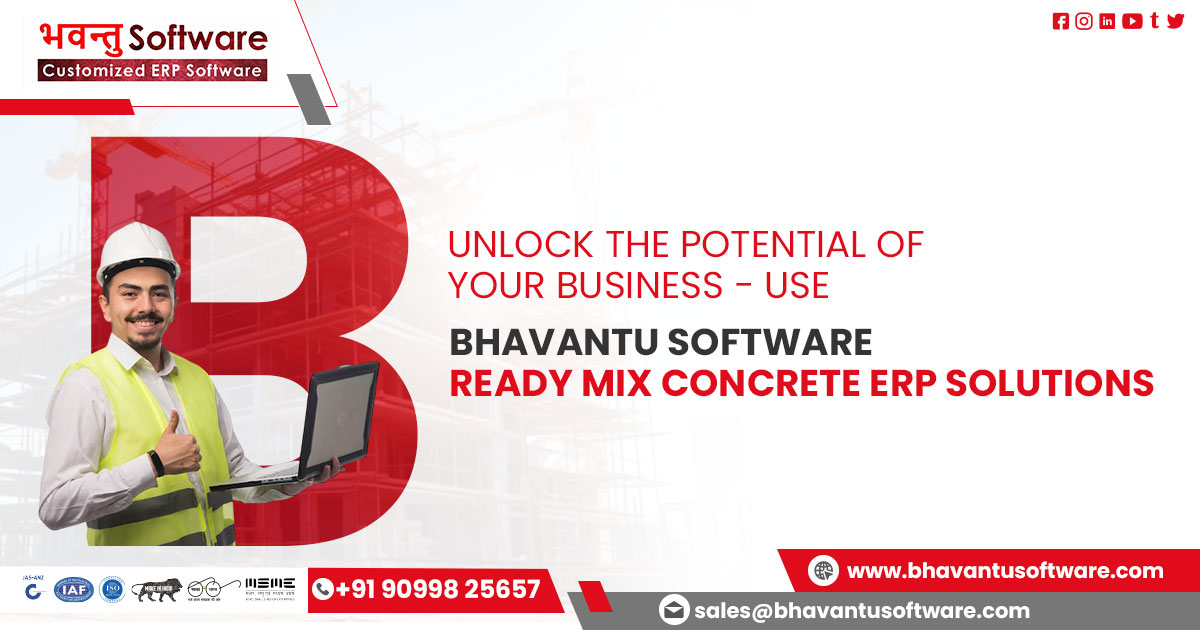 Ready Mix Concrete ERP Software in Patna