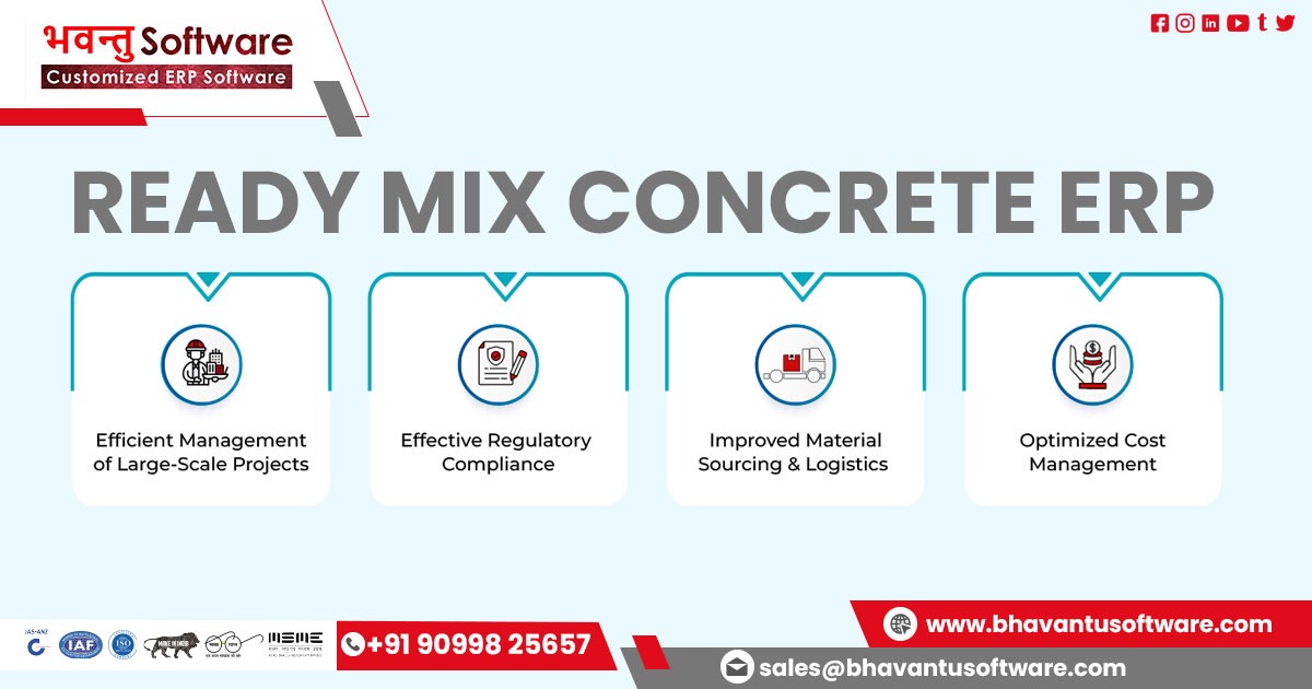 Ready Mix Concrete ERP Software in Coimbatore