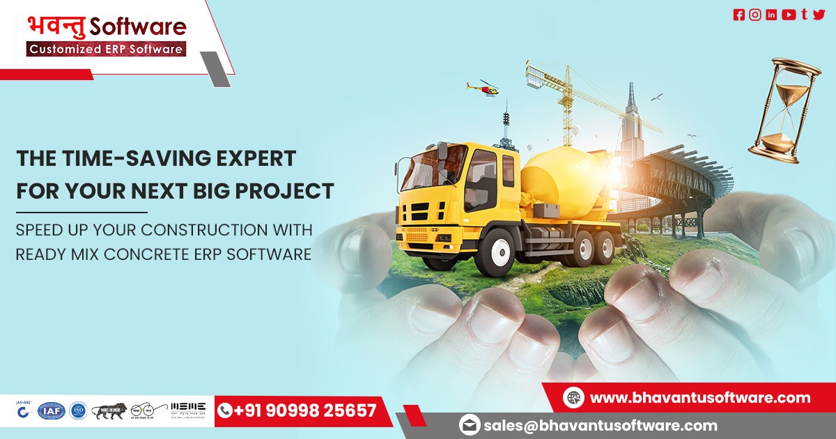 Ready Mix Concrete ERP Software in Assam