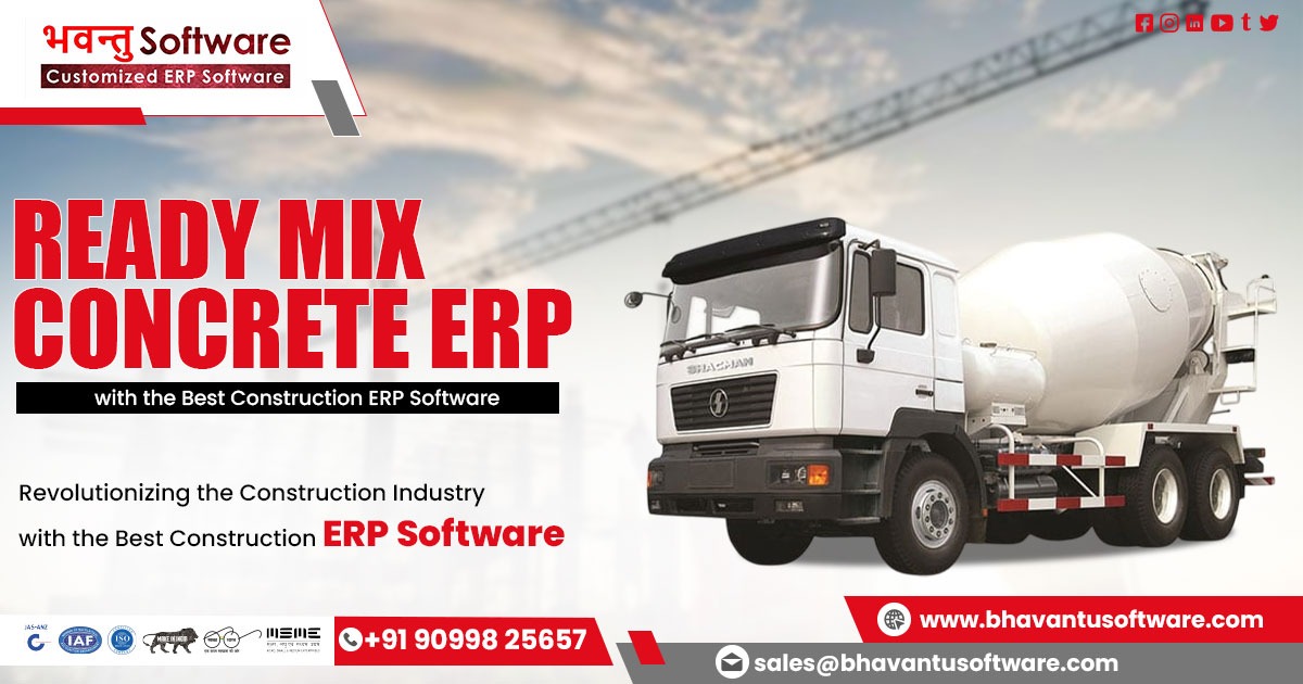 Ready Mix Concrete ERP Software in Gujarat