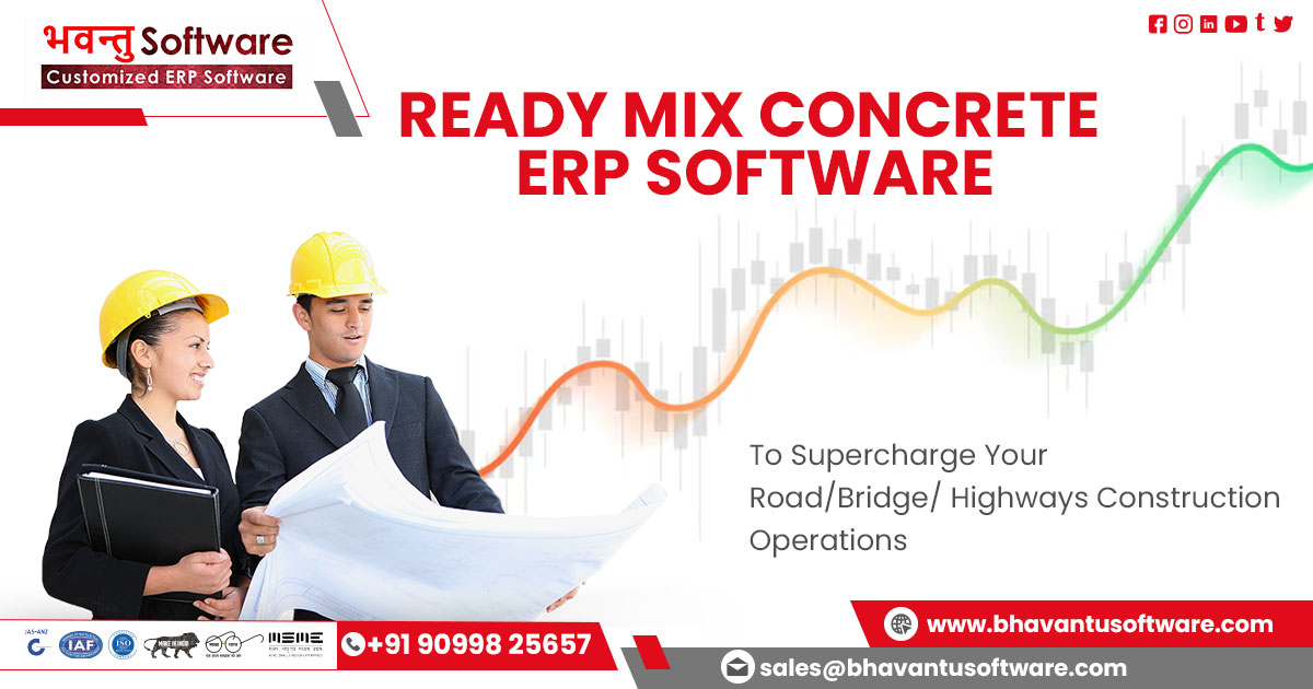 Ready Mix Concrete ERP Software in Ludhiana