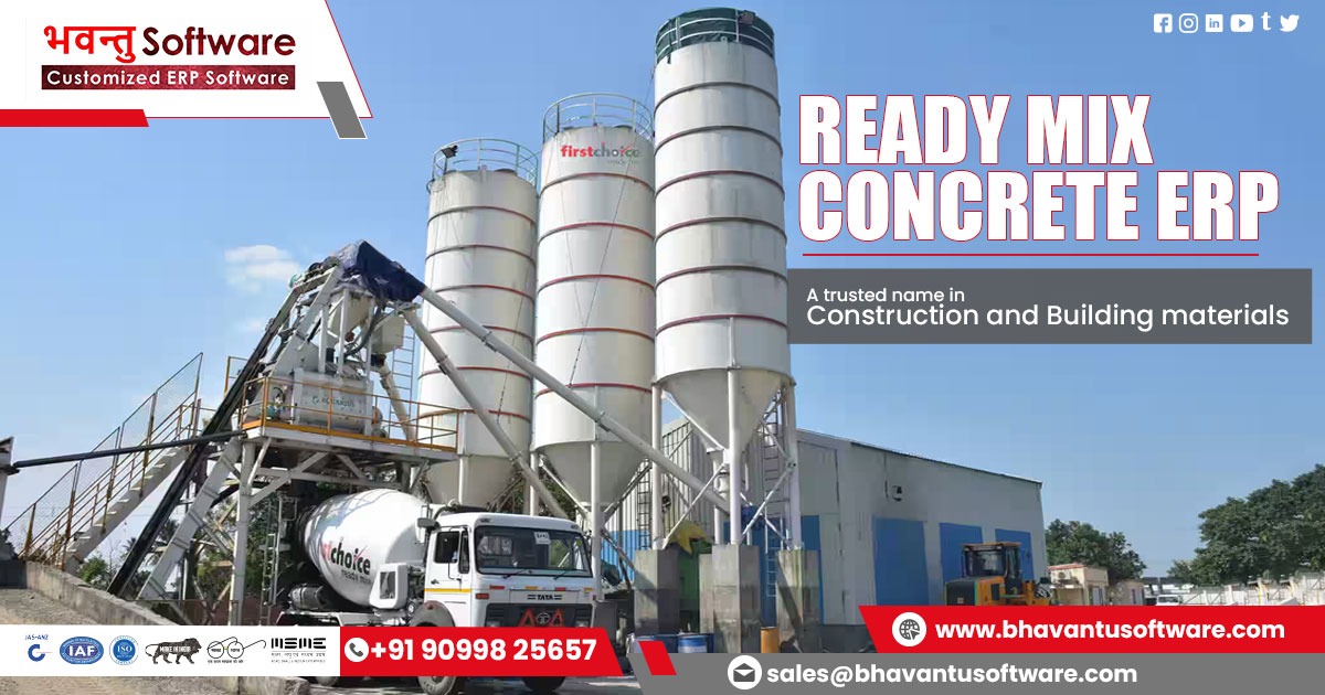 Ready Mix Concrete ERP Software in Kochi