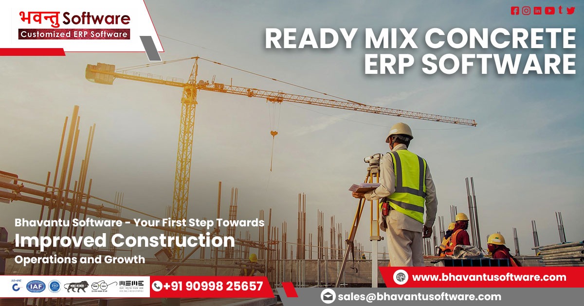 ERP Solutions for the RMC industry in Kollam