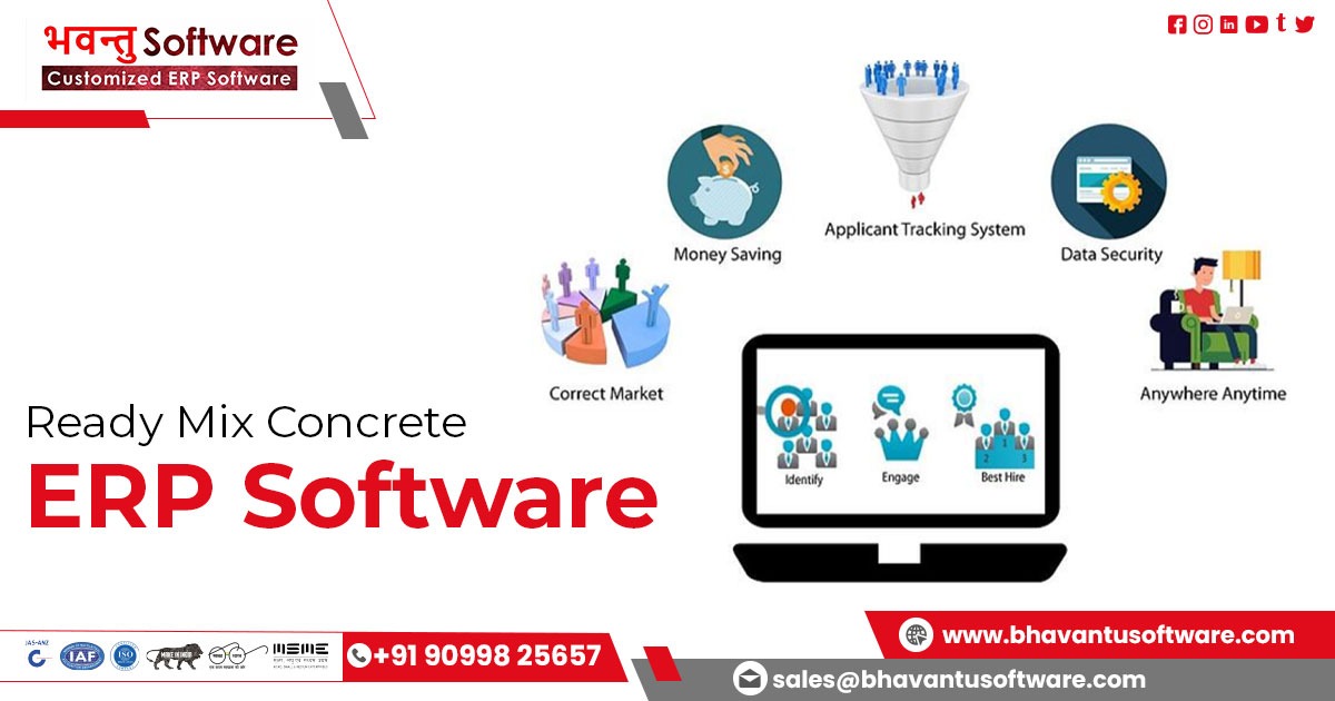 Ready Mix Concrete ERP Software in Rajasthan