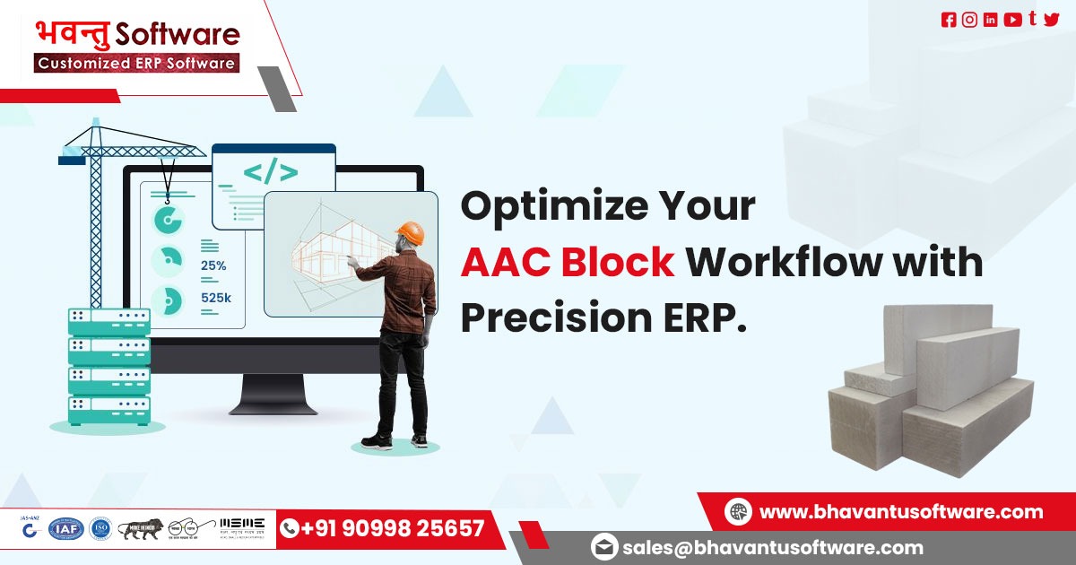 AAC Lightweight Block ERP Software in Assam