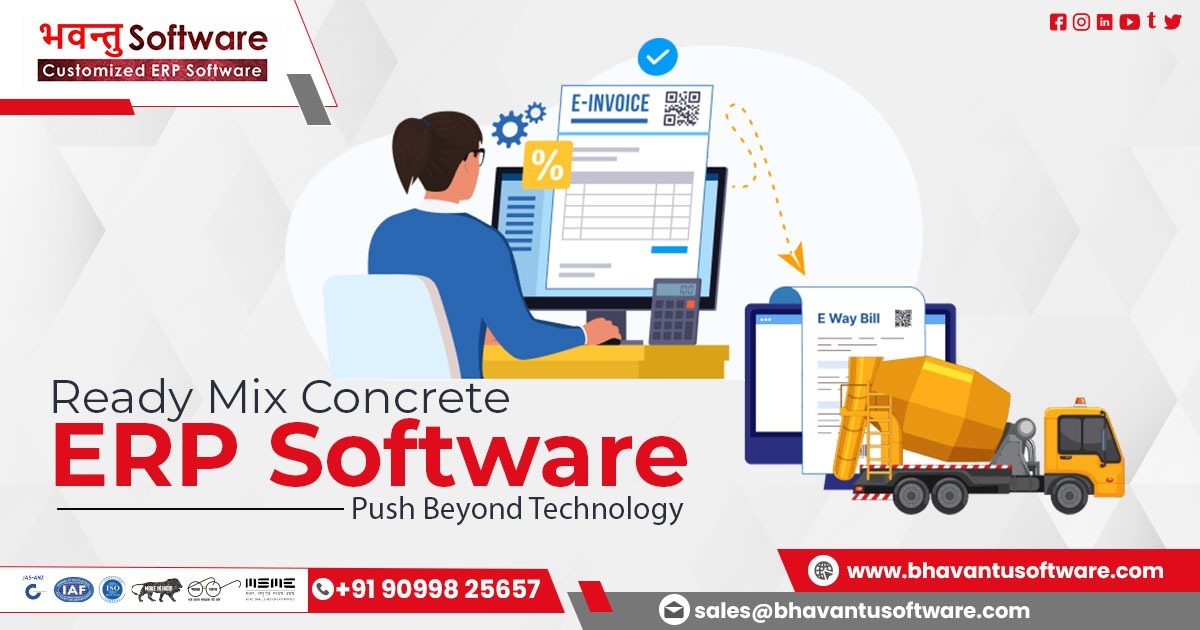 Ready Mix Concrete ERP Software in Madhya Pradesh