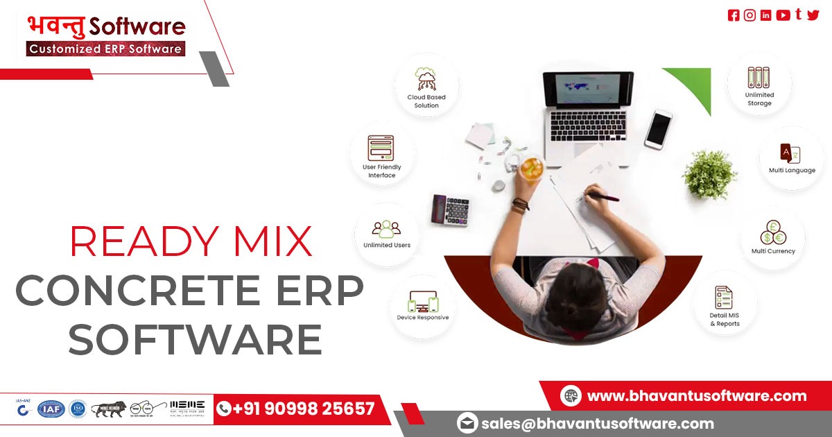ERP Software for Concrete Business - Bhavantu Software