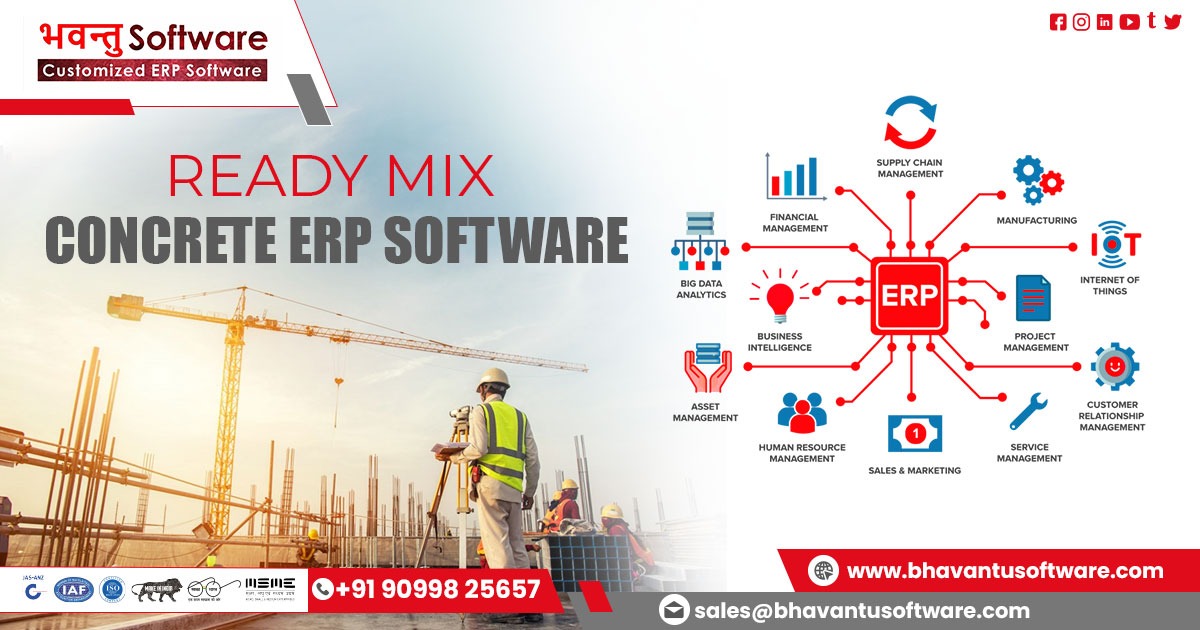 Best Ready Mix Concrete ERP Software for Efficient RMC Plant Management