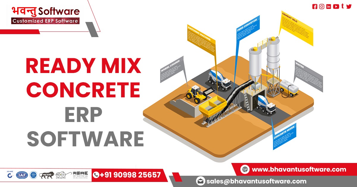 Best ERP Software for Ready Mix Concrete Plants