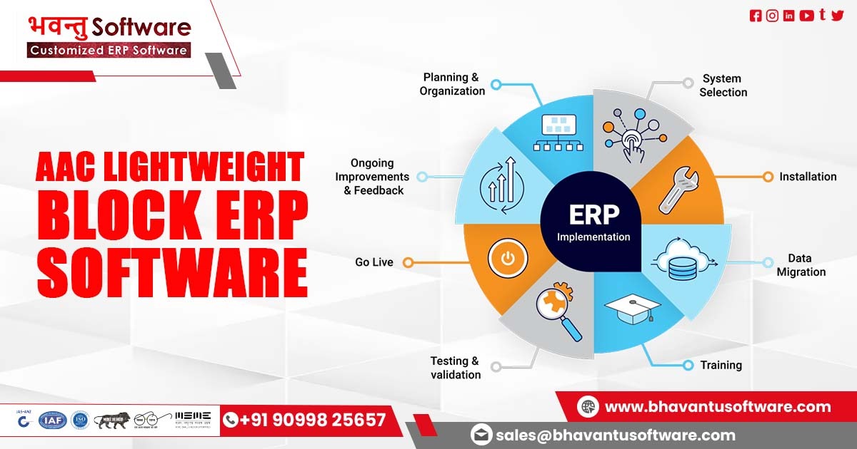 Premium AAC Lightweight Block ERP Software in Punjab