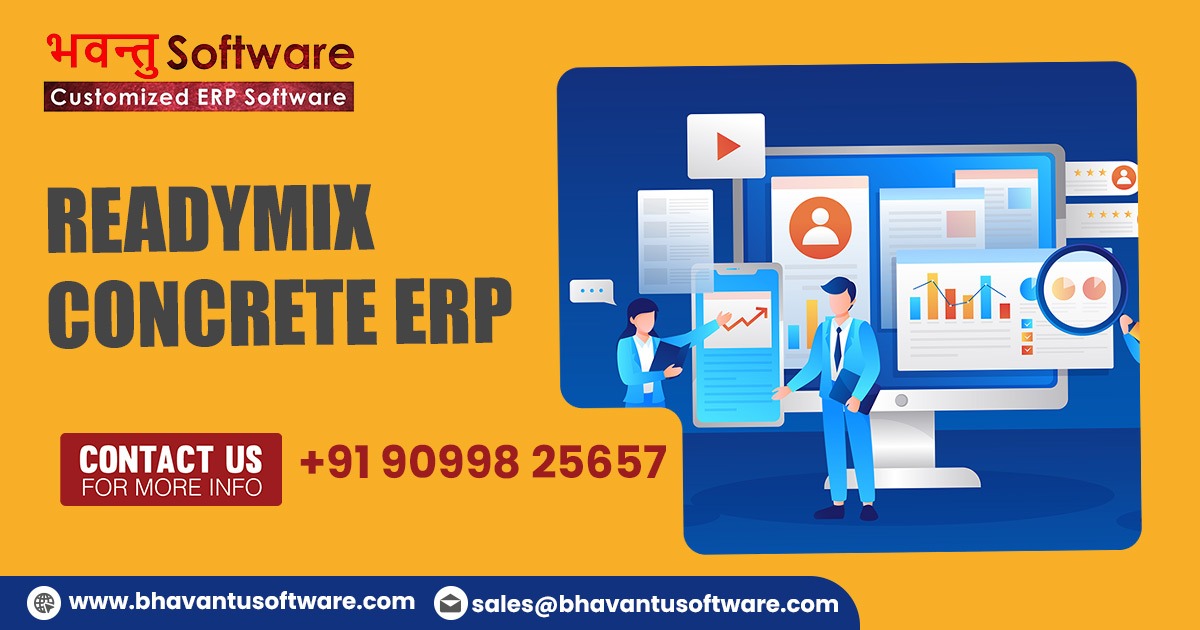 RMC ERP Solution | Concrete Batching Plant Management Software