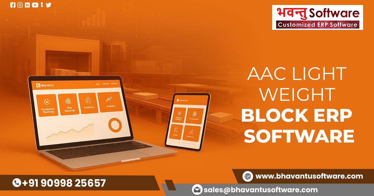 AI-Powered Lightweight ERP Software for AAC Management