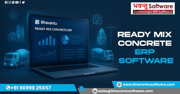Integration of AI in Ready Mix Concrete ERP Software - Bhavantu Software