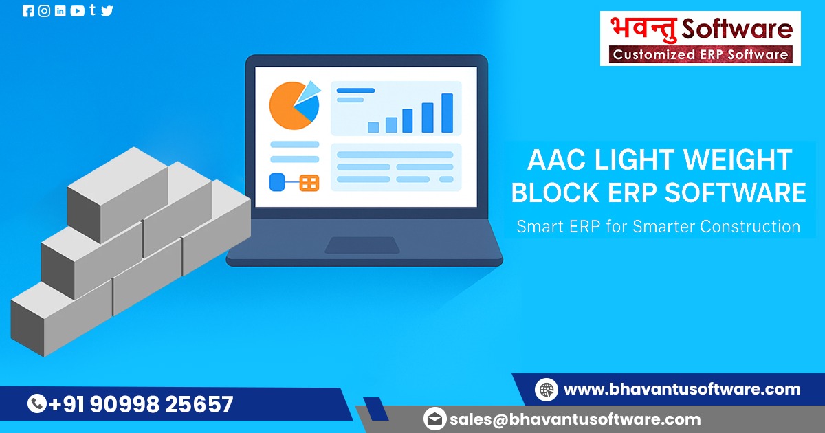 AI Integrate AAC lightweight ERP software in Gujarat