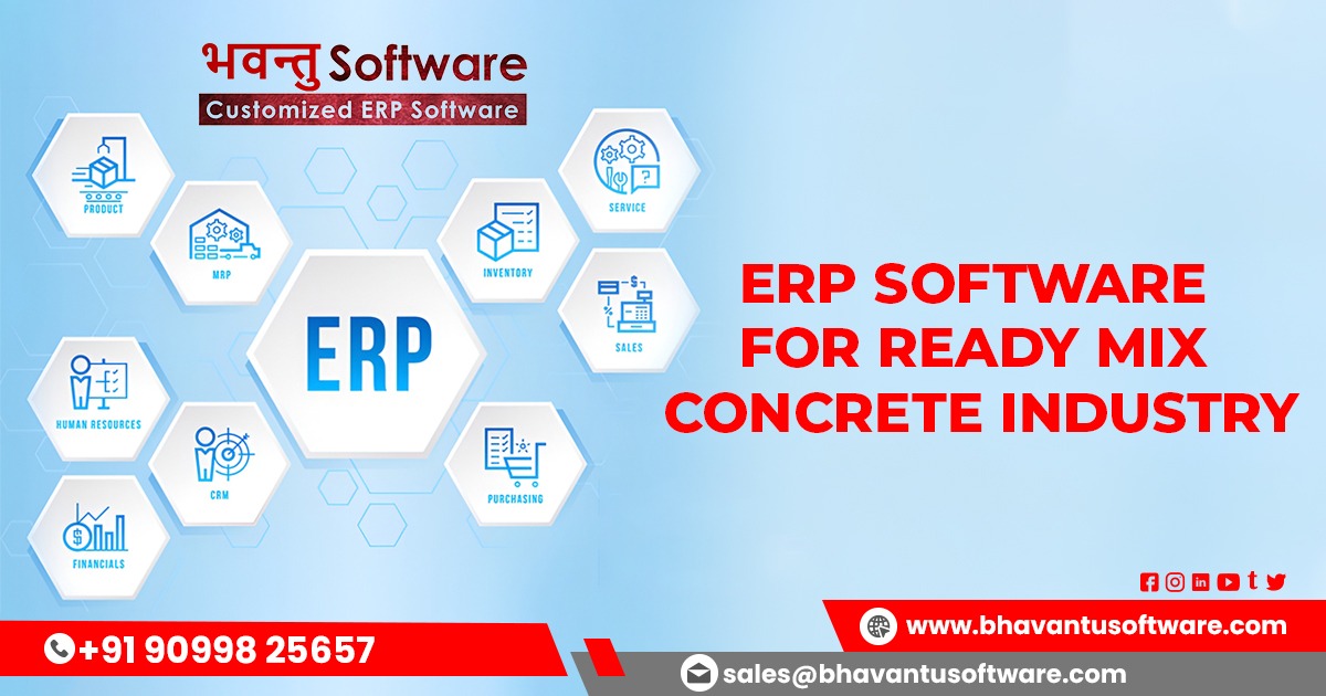 Concrete ERP Solution | Ready Mix Production & Dispatch Software