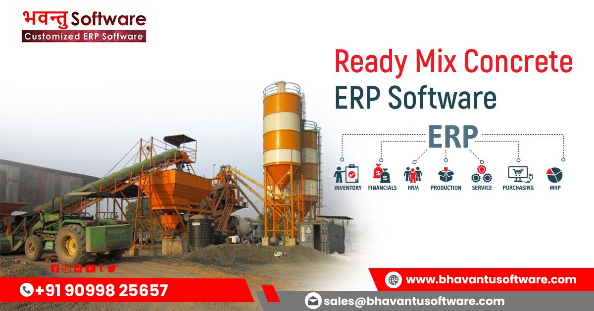 Why ERP Software is Essential for Ready Mix Concrete Businesses