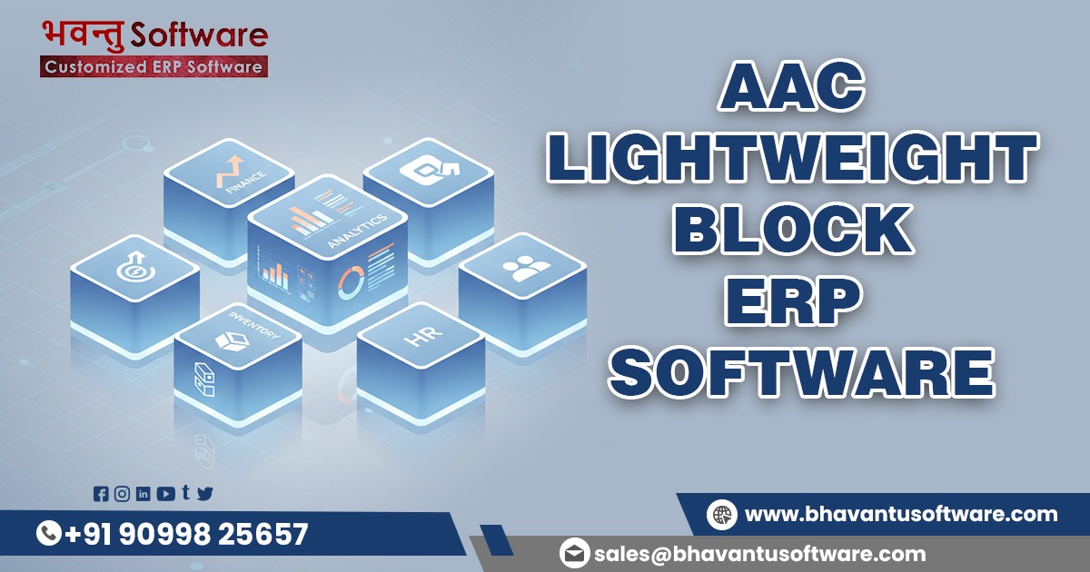 Streamlining AAC Block Production with ERP Solutions