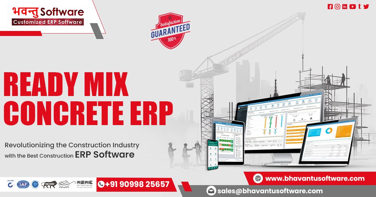 ERP Solution for Concrete Ready Mix Manufacturing Industry - Bhavantu ...