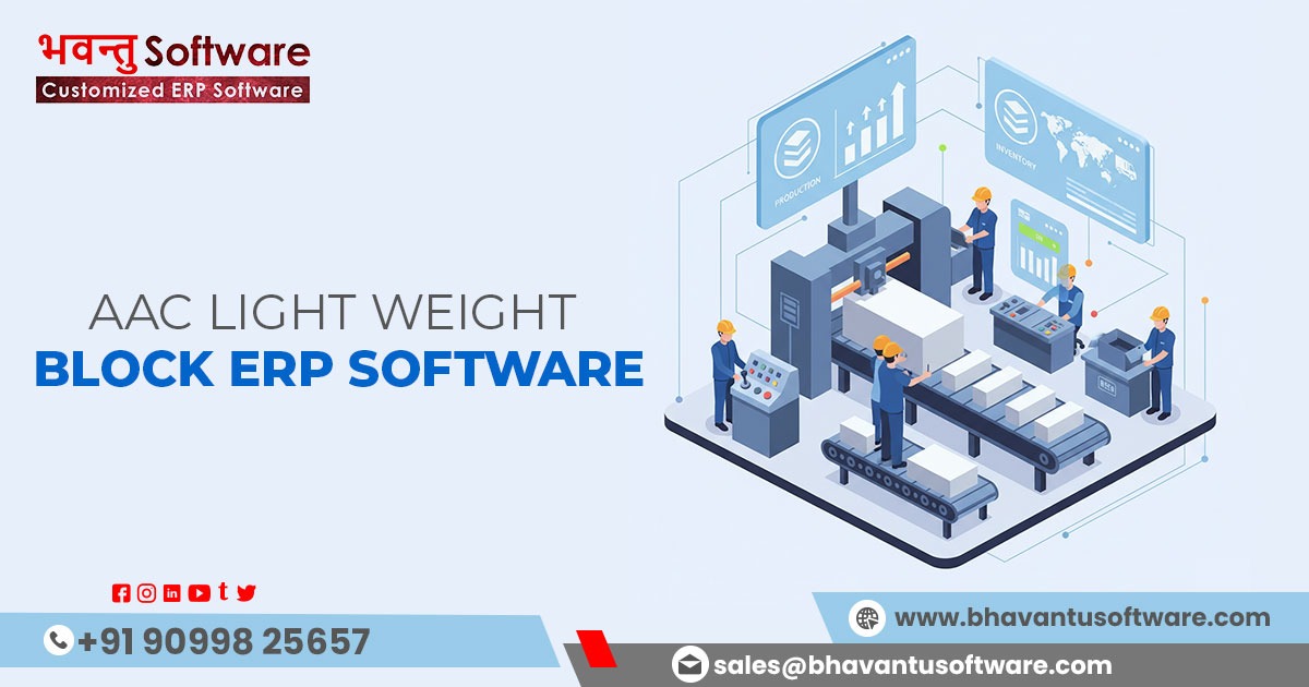 Boost Efficiency in AAC Block Plants with Tailored ERP Solutions