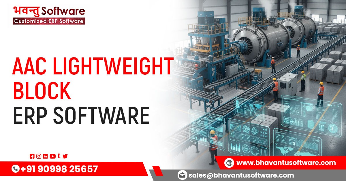 Top ERP Software for AAC Lightweight Block Manufacturers in 2025