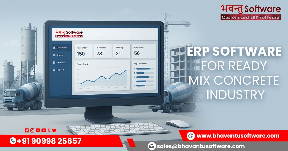 AI-Powered ERP Solutions for Ready Mix Concrete