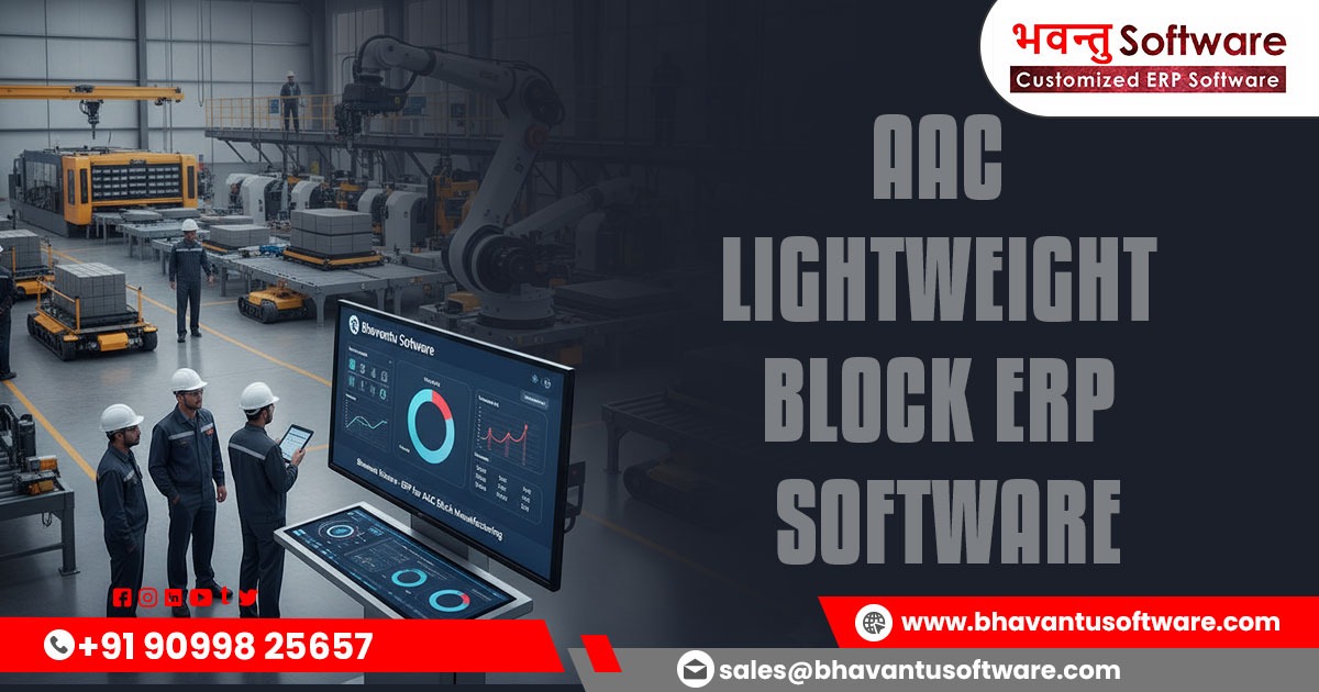 Optimize AAC Block Production with Advanced ERP Software