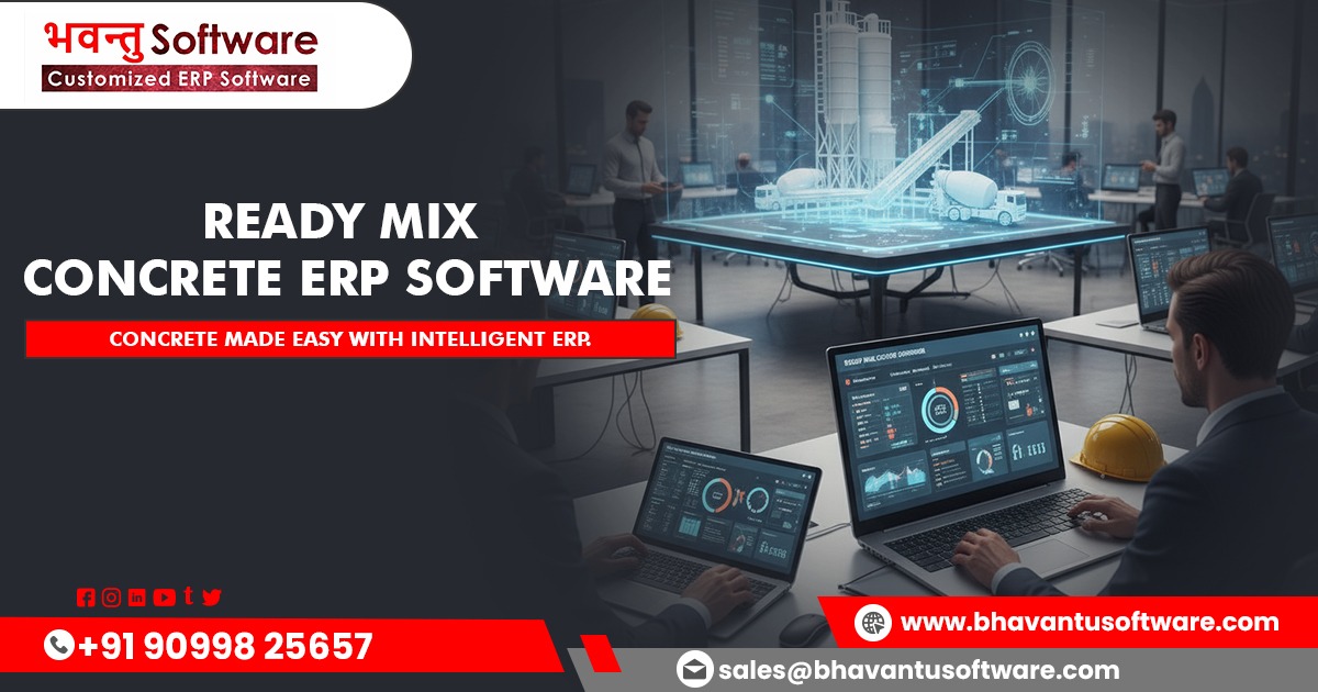 Top 10 ERP Software for Ready Mix Concrete Industry in 2025