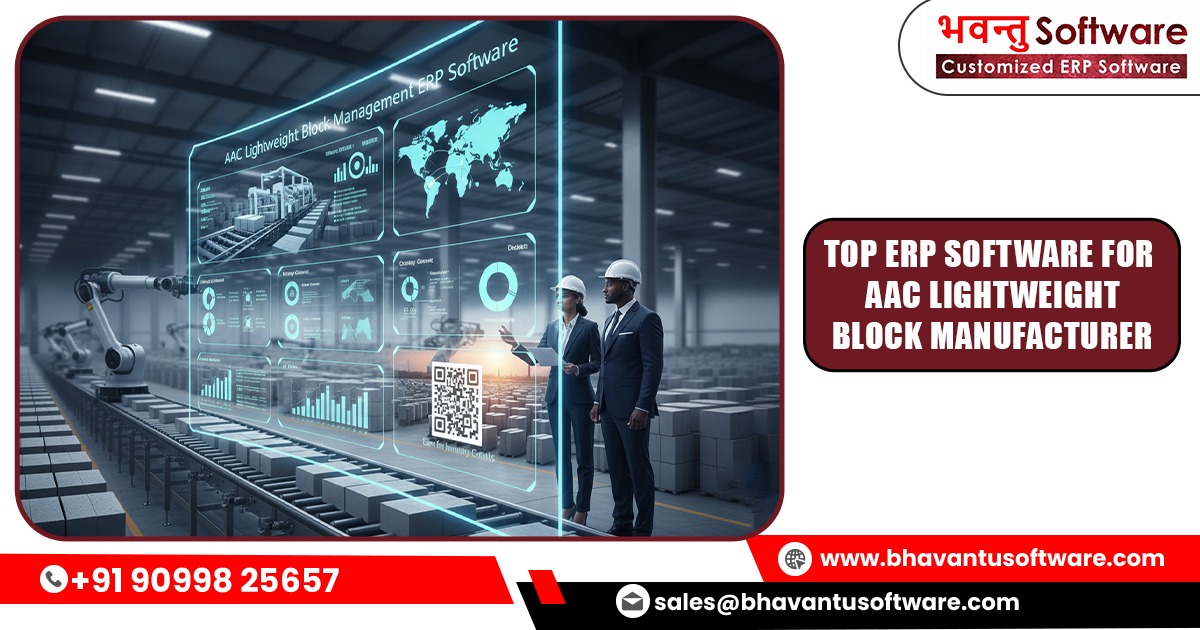 How to optimize AAC block production with ERP software