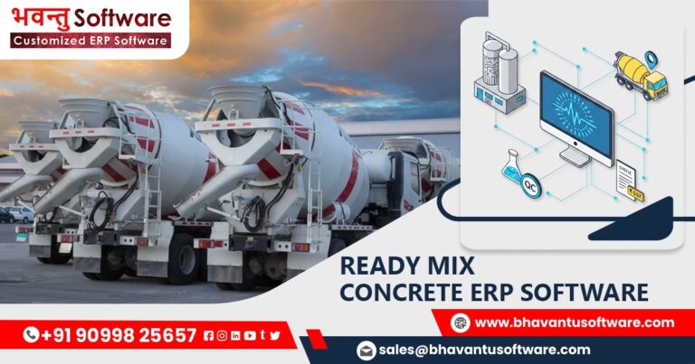 Top ERP Software for Ready Mix Concrete Industry in 2026 - Bhavantu ...