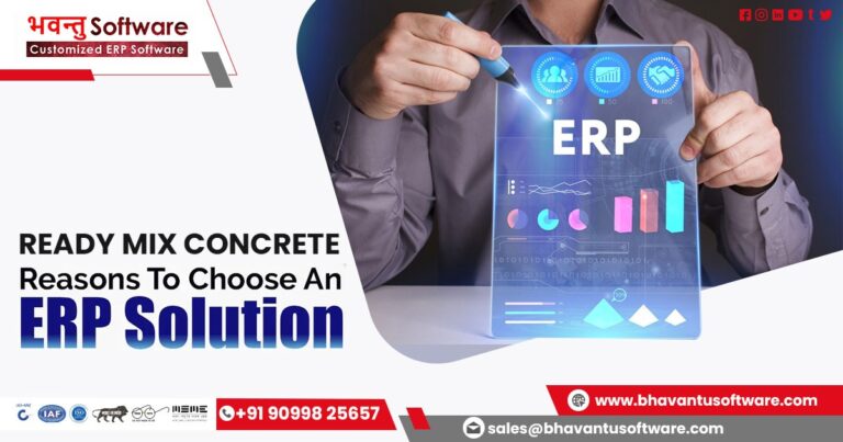 Purchase Module in Ready Mix Concrete ERP Software - Bhavantu Software