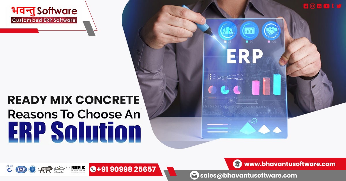 Purchase Module in Ready Mix Concrete ERP Software - Bhavantu Software