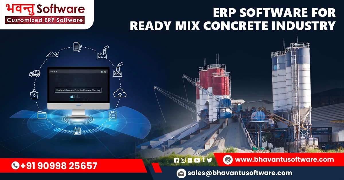 How ERP Software Is Transforming the Ready-Mix Concrete Industry