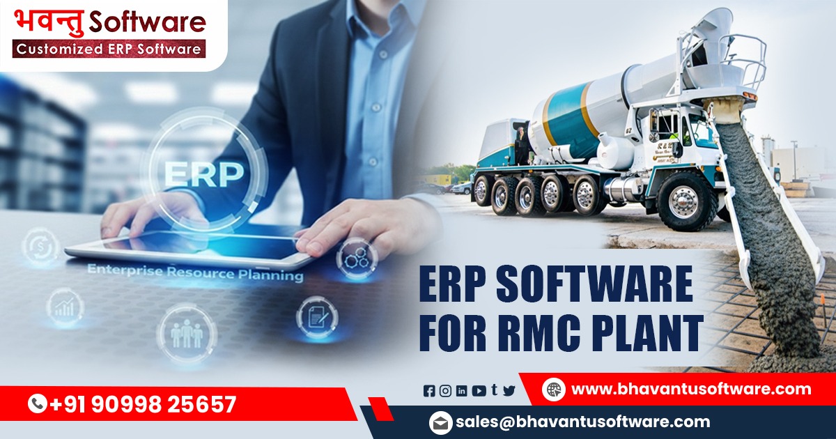 Boost RMC Plant Performance with ERP Software