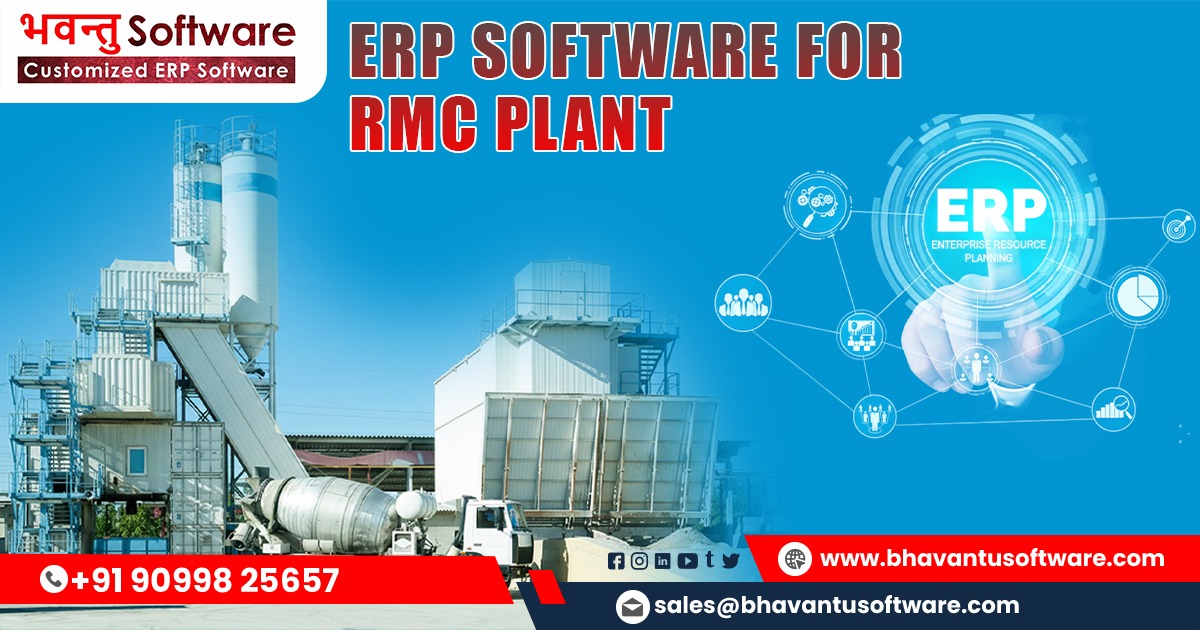 Best ERP Software for RMC Plant in Gujarat