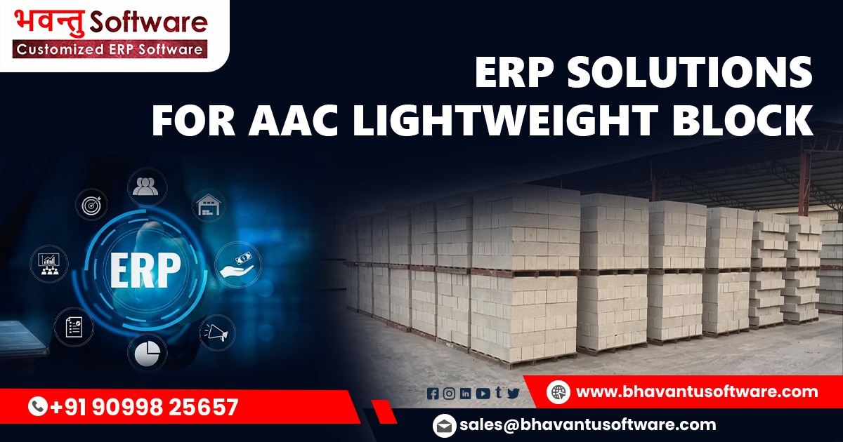 Efficient AAC Block Management with ERP Solution