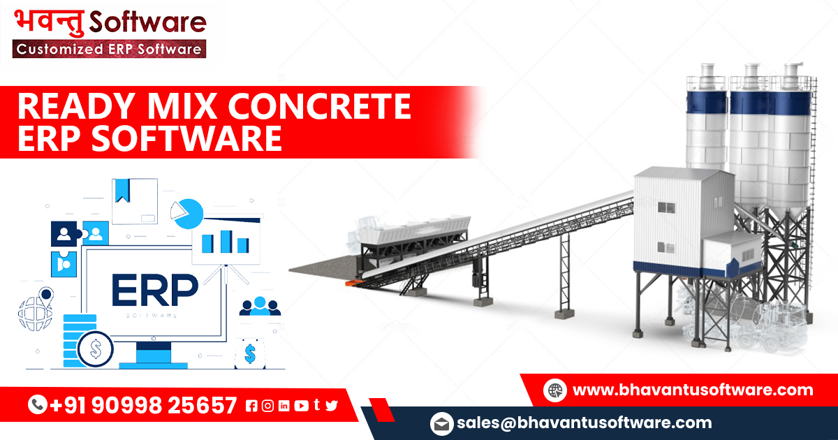 RMC Ready Mix Concrete Software Service